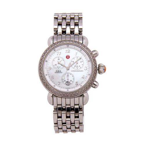 Michele Diamond CSX Chronograph Watch