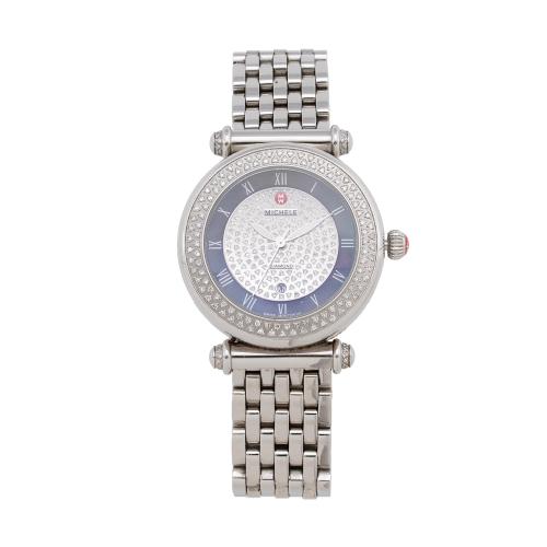 Michele Diamond Caber Watch