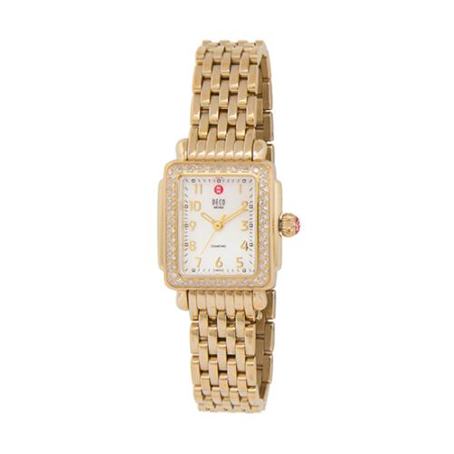 Michele Diamond Deco Mini Watch