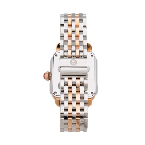 Michele Diamond Deco Carousel Watch