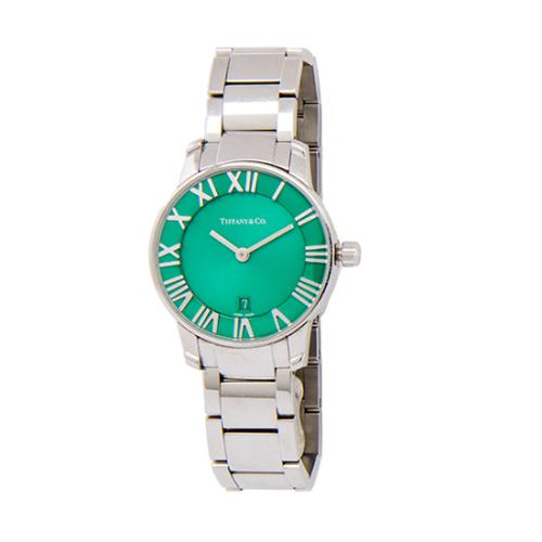 Tiffany & Co. Stainless Steel Atlas Watch