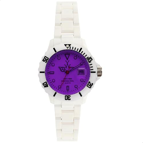 ToyWatch Purple Face Watch